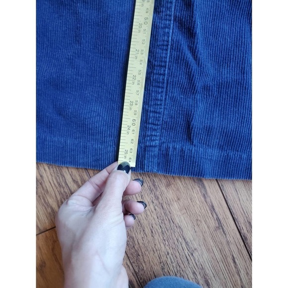 VINTAGE Blue Britches corduroy skirt - Picture 8 of 8